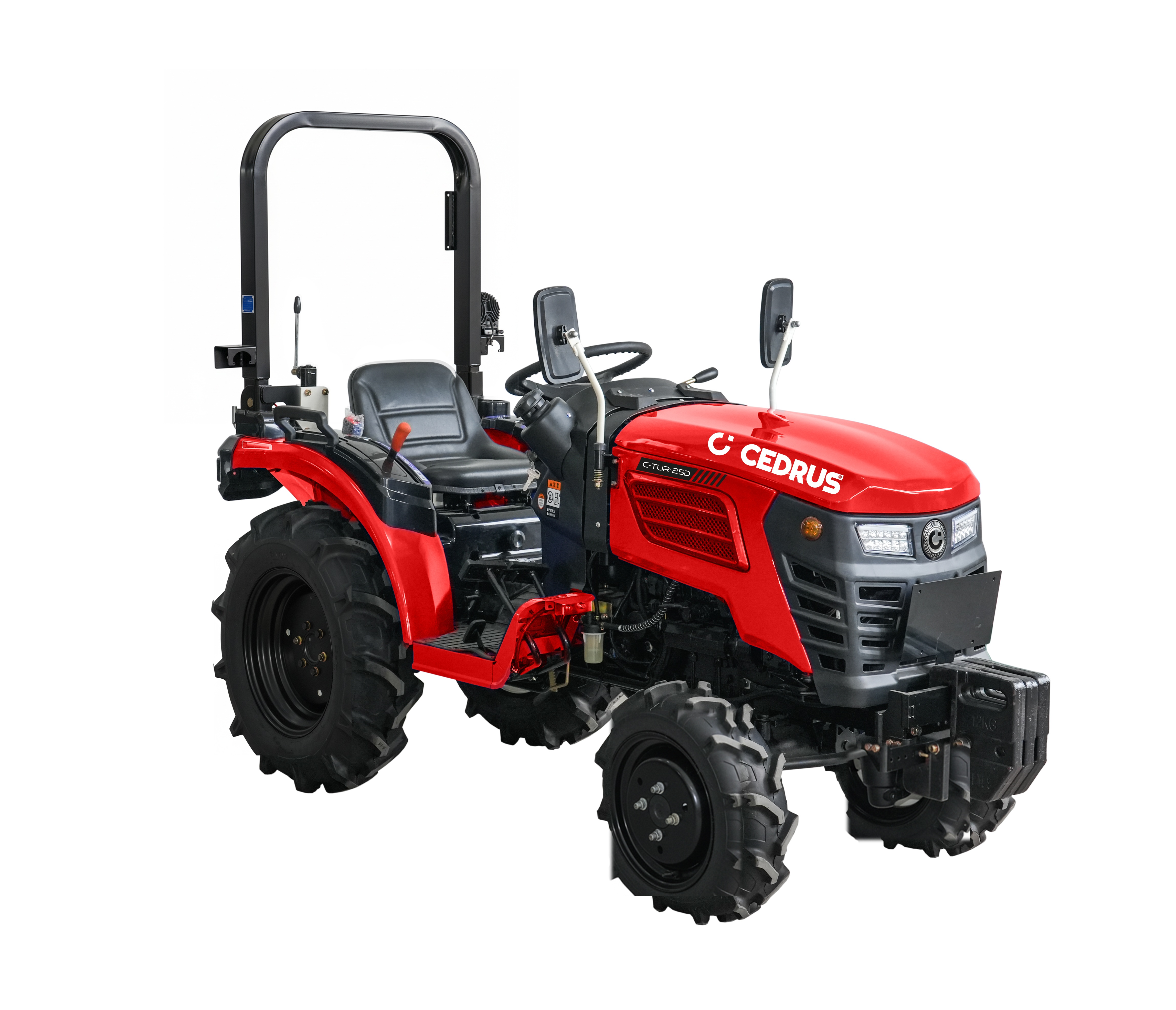 Cedrus C-TUR-25D 4x4 multifunktsionaalne traktor